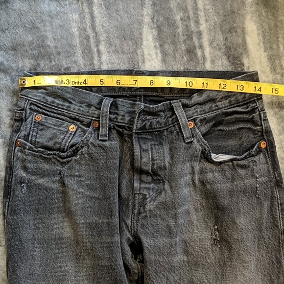 Vintage black Levi's - Picture 2 of 5